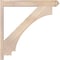 Ekena Millwork Imperial Arts & Crafts Smooth Outlooker, Douglas Fir, 5 1/2"W x 34"D x 34"H OUT06X34X34IMP03SDF - alternate 4